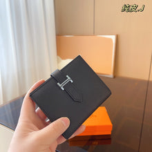 Load image into Gallery viewer, HM079 H Hermes Wallet / 4.7x1.2x3.9inch
