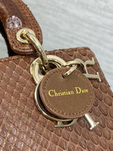 Load image into Gallery viewer, DR550 Lady D-Joy Micro Bag(Snakeskin) /  6.5 x 3.5 x 2 inches  / HIGHEST QUALITY VERSION（复制）
