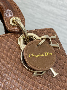 DR550 Lady D-Joy Micro Bag(Snakeskin) /  6.5 x 3.5 x 2 inches  / HIGHEST QUALITY VERSION（复制）