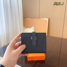 Load image into Gallery viewer, HM079 H Hermes Wallet / 4.7x1.2x3.9inch

