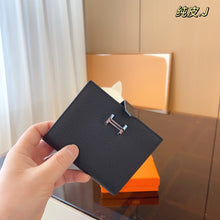 Load image into Gallery viewer, HM079 H Hermes Wallet / 4.7x1.2x3.9inch

