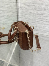 Load image into Gallery viewer, DR550 Lady D-Joy Micro Bag(Snakeskin) /  6.5 x 3.5 x 2 inches  / HIGHEST QUALITY VERSION（复制）
