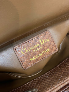 DR550 Lady D-Joy Micro Bag(Snakeskin) /  6.5 x 3.5 x 2 inches  / HIGHEST QUALITY VERSION（复制）