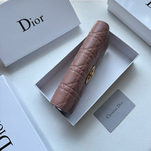 Load image into Gallery viewer, DR577 Dior Caro Long Wallet / 7.5x3.9inch
