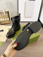 Load image into Gallery viewer, SE1096 GG Women&#39;s Ankle Boot with Double G /  Size5-11
