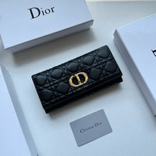 Load image into Gallery viewer, DR577 Dior Caro Long Wallet / 7.5x3.9inch
