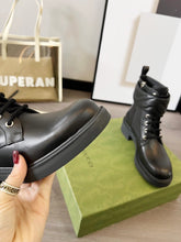 Load image into Gallery viewer, SE1096 GG Women&#39;s Ankle Boot with Double G /  Size5-11
