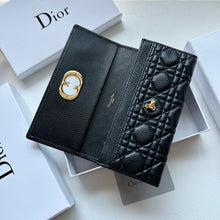 Load image into Gallery viewer, DR577 Dior Caro Long Wallet / 7.5x3.9inch
