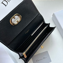 Load image into Gallery viewer, DR577 Dior Caro Long Wallet / 7.5x3.9inch

