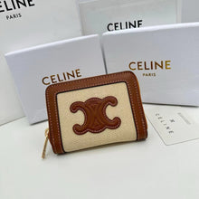 Load image into Gallery viewer, CL146 Small Zipper Wallet / 4.1x3.5x1.1inch
