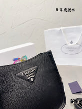 Load image into Gallery viewer, PD249 Leather Mini Shoulder Bag / 7.8x7.5x2.3in
