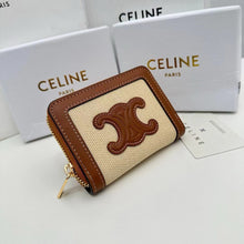 Load image into Gallery viewer, CL146 Small Zipper Wallet / 4.1x3.5x1.1inch
