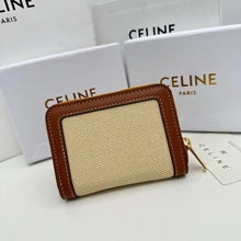 Load image into Gallery viewer, CL146 Small Zipper Wallet / 4.1x3.5x1.1inch
