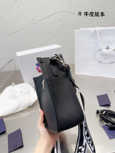 Load image into Gallery viewer, PD249 Leather Mini Shoulder Bag / 7.8x7.5x2.3in
