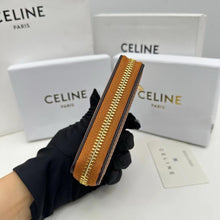 Load image into Gallery viewer, CL146 Small Zipper Wallet / 4.1x3.5x1.1inch
