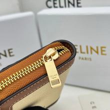 Load image into Gallery viewer, CL146 Small Zipper Wallet / 4.1x3.5x1.1inch
