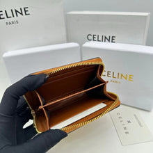 Load image into Gallery viewer, CL146 Small Zipper Wallet / 4.1x3.5x1.1inch
