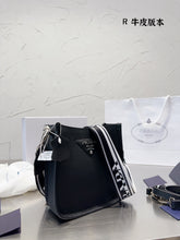 Load image into Gallery viewer, PD249 Leather Mini Shoulder Bag / 7.8x7.5x2.3in
