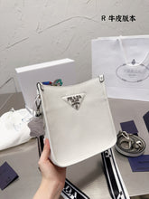 Load image into Gallery viewer, PD249 Leather Mini Shoulder Bag / 7.8x7.5x2.3in
