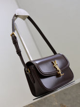 Load image into Gallery viewer, YSK483 YSL Solferino Box Mini Bag / HIGHEST QUALITY VERSION / 19×12×7.5cm
