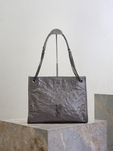 Load image into Gallery viewer, YSK485 YSL Niki Shopping Bag  / HIGHEST QUALITY VERSION / 33×27×11.5cm
