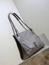 Load image into Gallery viewer, YSK485 YSL Niki Shopping Bag  / HIGHEST QUALITY VERSION / 33×27×11.5cm
