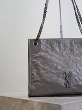 Load image into Gallery viewer, YSK485 YSL Niki Shopping Bag  / HIGHEST QUALITY VERSION / 33×27×11.5cm
