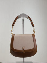 Load image into Gallery viewer, YSK487 YSL Voltaire Underarm Saddle Bag / HIGHEST QUALITY VERSION / 17.5×21×8cm
