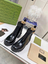 Load image into Gallery viewer, SE1098 GG Women&#39;s Ankle Boot with Logo /  Size5-11
