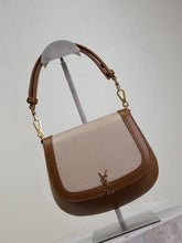 Load image into Gallery viewer, YSK487 YSL Voltaire Underarm Saddle Bag / HIGHEST QUALITY VERSION / 17.5×21×8cm
