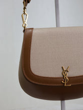 Load image into Gallery viewer, YSK487 YSL Voltaire Underarm Saddle Bag / HIGHEST QUALITY VERSION / 17.5×21×8cm
