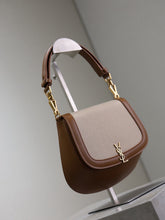 Load image into Gallery viewer, YSK487 YSL Voltaire Underarm Saddle Bag / HIGHEST QUALITY VERSION / 17.5×21×8cm
