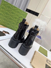 Load image into Gallery viewer, SE1098 GG Women&#39;s Ankle Boot with Logo /  Size5-11
