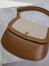 Load image into Gallery viewer, YSK487 YSL Voltaire Underarm Saddle Bag / HIGHEST QUALITY VERSION / 17.5×21×8cm
