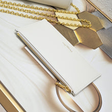 Load image into Gallery viewer, DR286 Dior Bobby East-West Pouch with Chain / 8.5 x 4.5 x 1.5 inches
