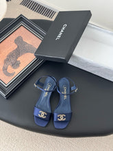 Load image into Gallery viewer, SE1628 Chanel Sandals / Size5-10
