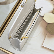 Load image into Gallery viewer, DR286 Dior Bobby East-West Pouch with Chain / 8.5 x 4.5 x 1.5 inches
