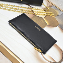 Load image into Gallery viewer, DR287 Dior Bobby East-West Pouch with Chain / 8.5 x 4.5 x 1.5 inches
