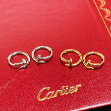Load image into Gallery viewer, JW966 Cartier Juste un Clou Hoop Earring
