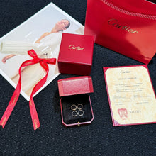 Load image into Gallery viewer, JW966 Cartier Juste un Clou Hoop Earring
