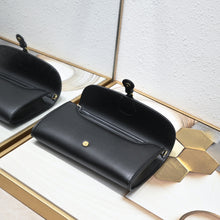 Load image into Gallery viewer, DR287 Dior Bobby East-West Pouch with Chain / 8.5 x 4.5 x 1.5 inches
