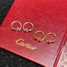 Load image into Gallery viewer, JW966 Cartier Juste un Clou Hoop Earring
