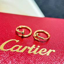 Load image into Gallery viewer, JW966 Cartier Juste un Clou Hoop Earring
