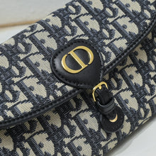 Load image into Gallery viewer, DR288 Dior Bobby East-West Pouch with Chain / 8.5 x 4.5 x 1.5 inches
