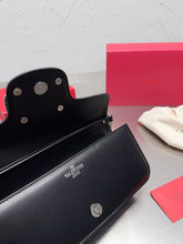 Load image into Gallery viewer, VLTN085 LOCÒ CALFSKIN SHOULDER BAG / W10.6xH5.1xD2.4 in
