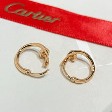 Load image into Gallery viewer, JW966 Cartier Juste un Clou Hoop Earring
