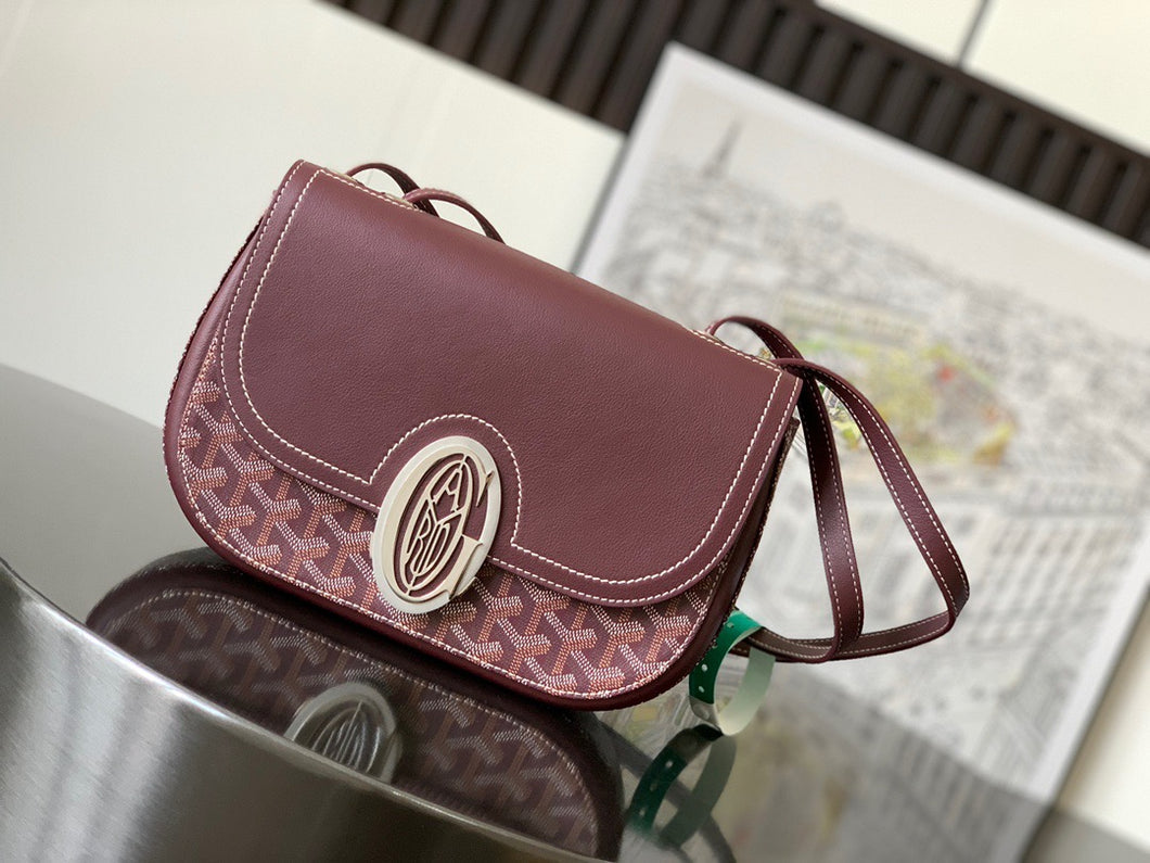 GY022 233 bag / HIGHEST QUALITY VERSION / 6.7x3.1x9.8in