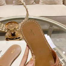 Load image into Gallery viewer, SE1549 CELINE TRIOMPHE MULE in CALFSKIN / Size5-11
