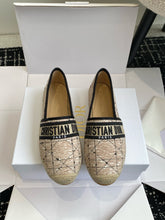 Load image into Gallery viewer, SE1550 Dior Espadrilles / Size5-11
