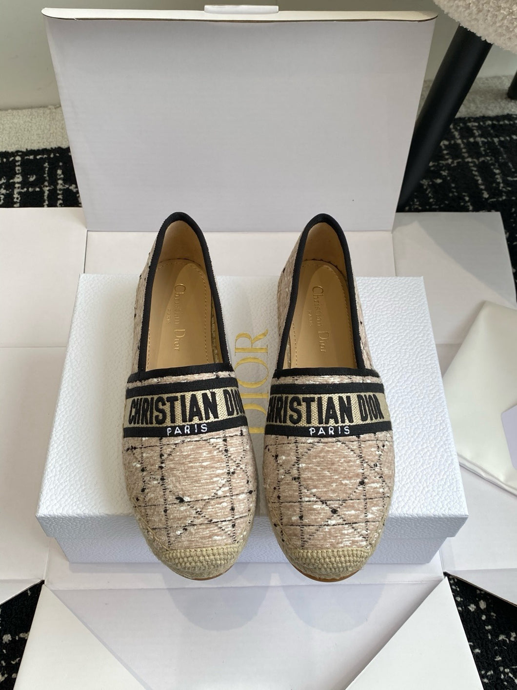 SE1550 Dior Espadrilles / Size5-11